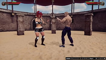 Polly vs brad nf3d mixed mma battle