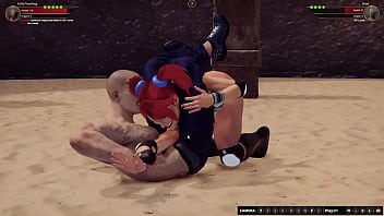 Polly vs brad nf3d mixed mma battle