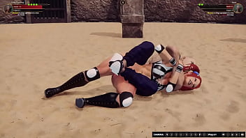 Polly vs brad nf3d mixed mma battle