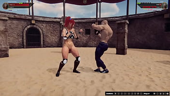 Polly vs brad nf3d mixed mma battle