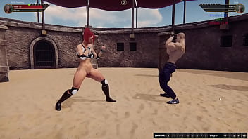 Polly vs brad nf3d mixed mma battle