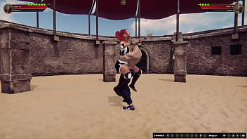 Polly vs brad nf3d mixed mma battle Polly vs brad nf3d mixed mma battle