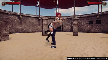 Polly vs brad nf3d mixed mma battle