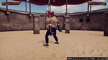 Polly vs brad nf3d mixed mma battle