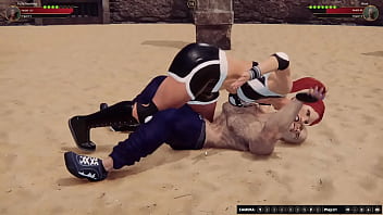 Polly vs brad nf3d mixed mma battle