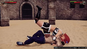 Polly vs brad nf3d mixed mma battle