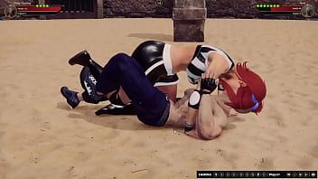 Polly vs brad nf3d mixed mma battle