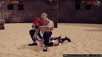 Polly vs brad nf3d mixed mma battle