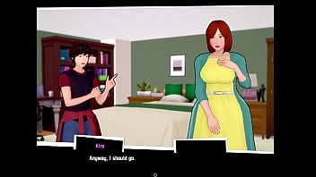 Knight of love cap 21 my stepmother masturbates next to me while i rub her tits