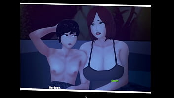 Knight of love cap 21 my stepmother masturbates next to me while i rub her tits