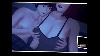 Knight of love cap 21 my stepmother masturbates next to me while i rub her tits