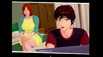 Knight of love cap 21 my stepmother masturbates next to me while i rub her tits