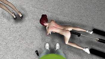 Saiko and monica using machine in xstoryplayer Saiko and monica using machine in xstoryplayer