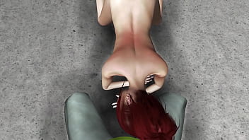 Saiko and monica using machine in xstoryplayer