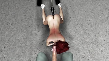 Saiko and monica using machine in xstoryplayer