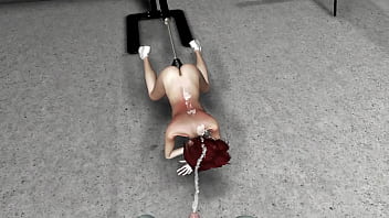 Saiko and monica using machine in xstoryplayer