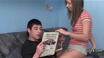 Teen fucked hard to the core