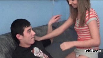 Teen fucked hard to the core