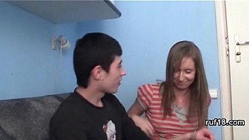 Teen fucked hard to the core