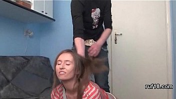 Teen fucked hard to the core