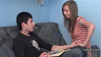 Teen fucked hard to the core
