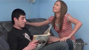 Teen fucked hard to the core