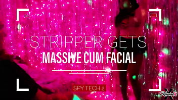 The stripper maxine was fucked & facialized in the vip room