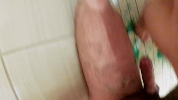 Turquoise shower pov