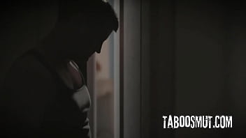 Stepdad bangs his brunette teen stepdaughter