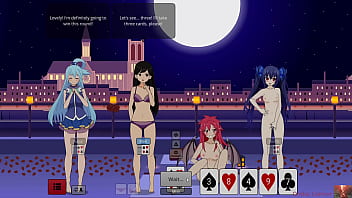 Strip Poker With Aqua Mari & Noire Gets Out Of Hand—ends In A Heated Show thumbnail