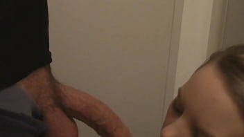 She caught me and invited me inside