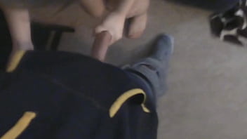 She caught me and invited me inside