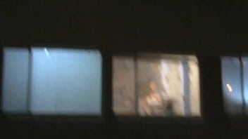 She caught me and invited me inside