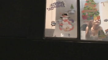 She caught me and invited me inside