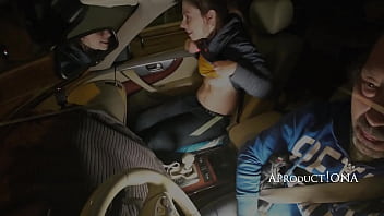 Alice maze pissing in my car