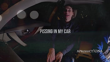 Alice maze pissing in my car