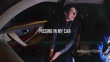 Alice maze pissing in my car