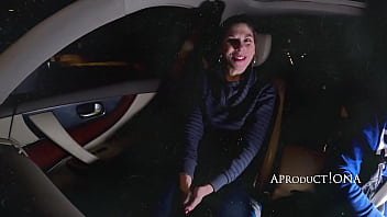 Alice maze pissing in my car