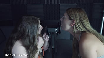 Teaser earlicking from ekko and mia asmr double trouble nsfw earlicking