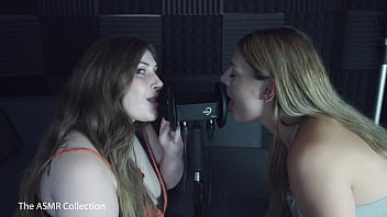 Teaser earlicking from ekko and mia asmr double trouble nsfw earlicking