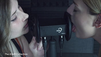 Teaser earlicking from ekko and mia asmr double trouble nsfw earlicking