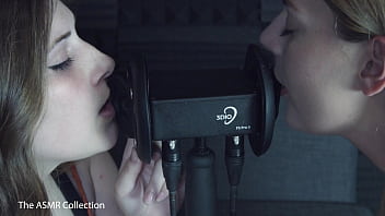 Teaser earlicking from ekko and mia asmr double trouble nsfw earlicking