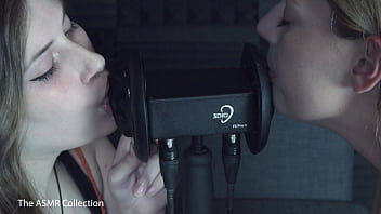 Teaser earlicking from ekko and mia asmr double trouble nsfw earlicking