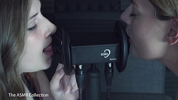 Teaser earlicking from ekko and mia asmr double trouble nsfw earlicking