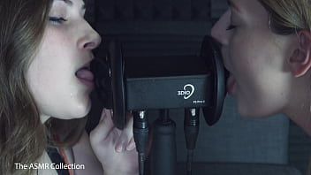 Teaser earlicking from ekko and mia asmr double trouble nsfw earlicking