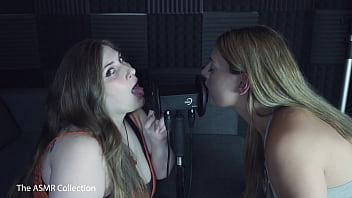 Teaser earlicking from ekko and mia asmr double trouble nsfw earlicking