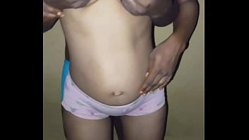 Playing with step mummy big tit