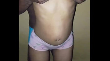 Playing with step mummy big tit