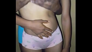 Playing with step mummy big tit