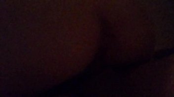 Real curvy hot blonde wife riding cock wet